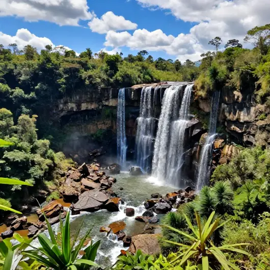 Rota das 10 Cachoeiras: Descubra a Beleza Natural Rota das 10 Cachoeiras: Descubra a Beleza Natural