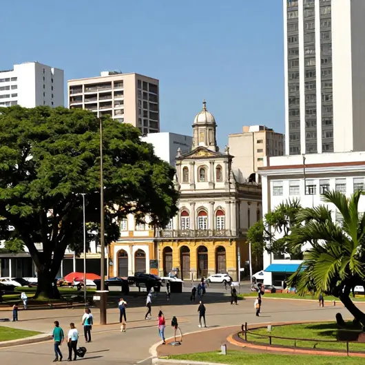 Roteiro Gratuito: Explorando Belo Horizonte sem Gastar Roteiro Gratuito: Explorando Belo Horizonte sem Gastar