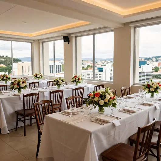 Sala e Espaço para Formatura Dayrell Hotel & Centro de Convenções