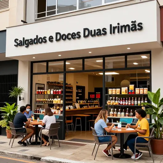 Salgados e Doces Duas Irmãs