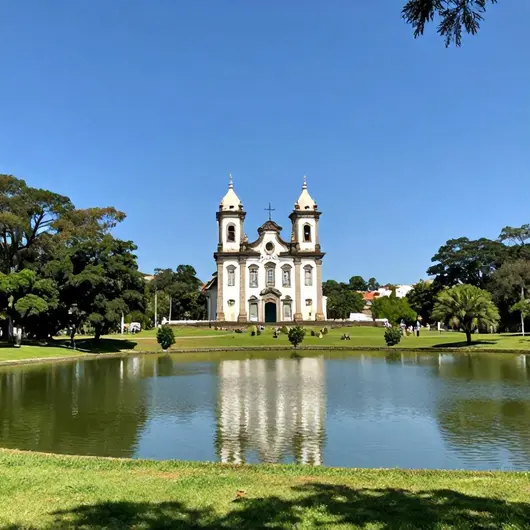 Santuário São Francisco de Assis BH: Um Ponto de Fé e Cultura Santuário São Francisco de Assis BH: Um Ponto de Fé e Cultura