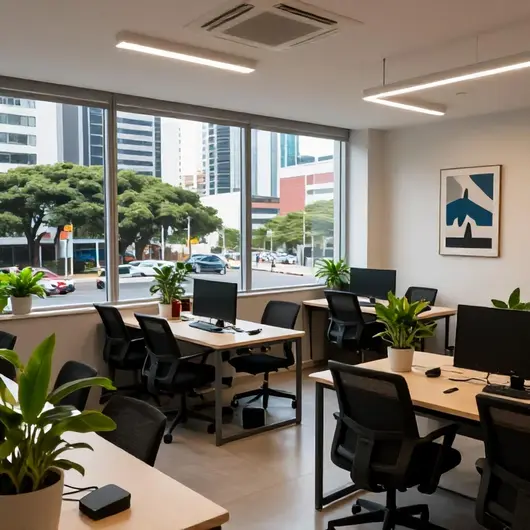 Savassi Coworking Office Space