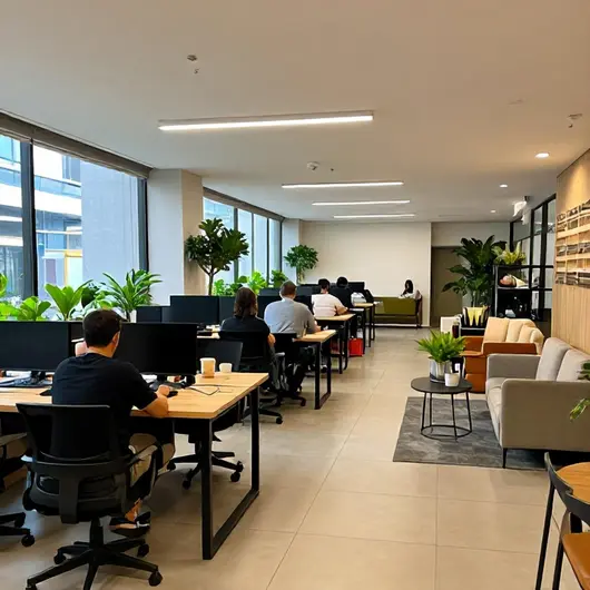 Savassi Coworking Smart: O Espaço Ideal para Trabalho Colaborativo