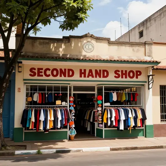 Second Hand Shop