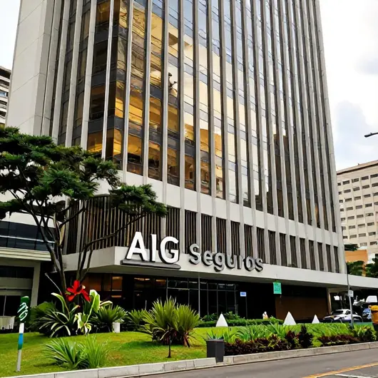 Sede AIG Seguros Brasil em Belo Horizonte Sede AIG Seguros Brasil em Belo Horizonte
