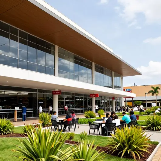 Shopping Sete Lagoas Shopping Sete Lagoas