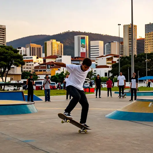 Skate e Esportes Urbanos em Belo Horizonte: A Nova Face da Cidade