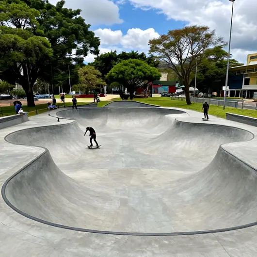Skatepark Mangabeiras: O Paraíso dos Skatistas em Belo Horizonte