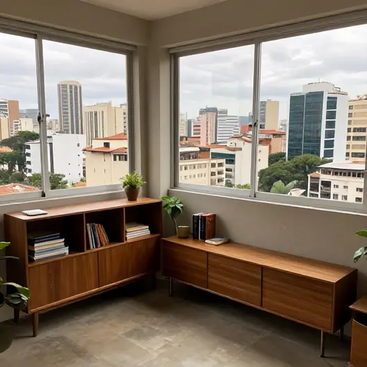 Studio com ótima localização e muito agradável Studio com ótima localização e muito agradável
