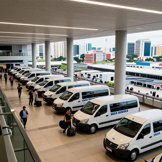 Transporte do Aeroporto de Belo Horizonte para o Centro: Guia Prático