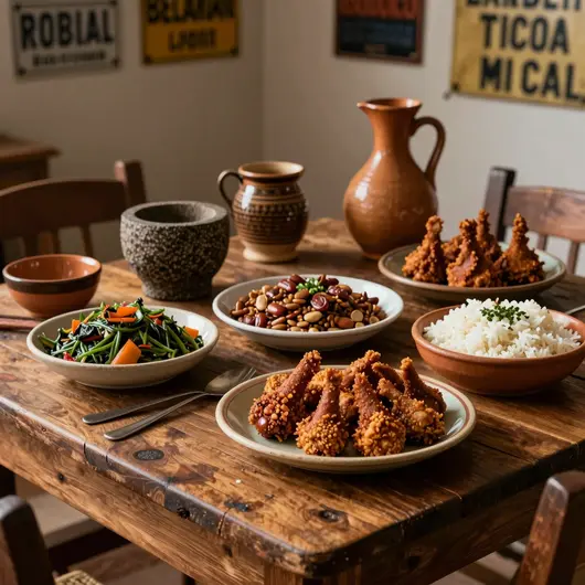 Tutu de Feijão: O Prato Tradicional da Culinária Mineira Tutu de Feijão: O Prato Tradicional da Culinária Mineira