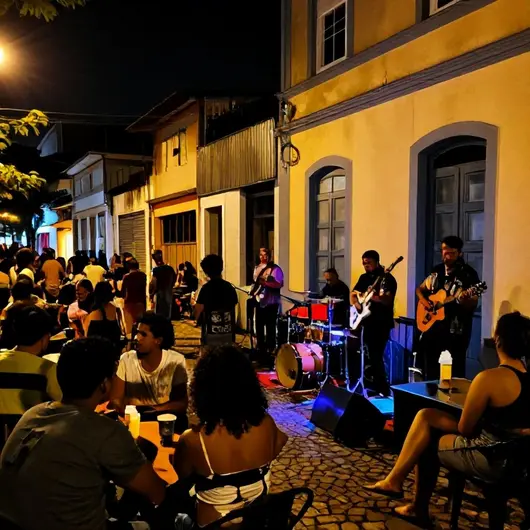 Viva a Música ao Vivo em Belo Horizonte: O Melhor da Vida Noturna
