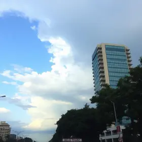 Belo Horizonte semana céu aberto
