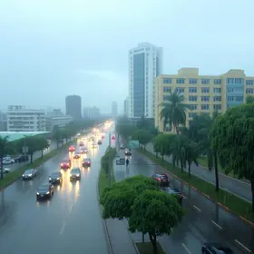 chuva em BH