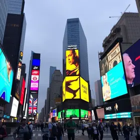 painéis de LED