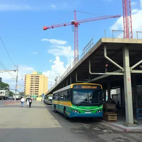desembarque na Rodoviária de BH