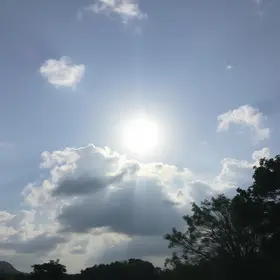 Previsão do tempo hoje para Belo Horizonte (MG): sol com muitas nuvens durante o dia e períodos de céu nublado; noite com muitas nuvens previsão do tempo