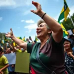 Ato de Lula em Belo Horizonte tem manifestação de petistas insatisfeitos