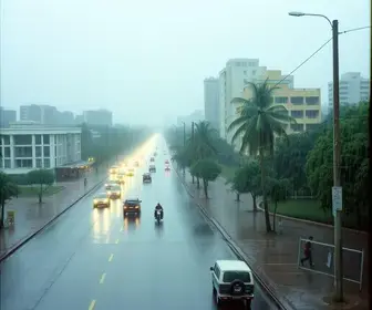 BH registra setembro mais chuvoso da série histórica desde 1961; volume já supera quatro vezes a média do mês setembro mais chuvoso