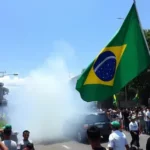 Feriado da Independência em BH é marcado por desfiles e manifestações de diferentes grupos políticos