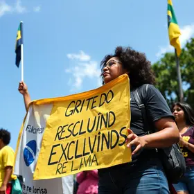 Grito dos Excluídos 2026 reivindica ‘Mulheres Vivas e Soberania’ na próxima segunda (7), em BH