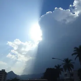 Previsão do tempo hoje para Belo Horizonte (MG): sol e muitas nuvens à tarde; à noite ocorrem pancadas de chuva previsão do tempo Belo Horizonte