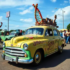 Saiba tudo sobre estreia do DNA Art Car, de Vintage Culture, em Belo Horizonte DNA Art Car
