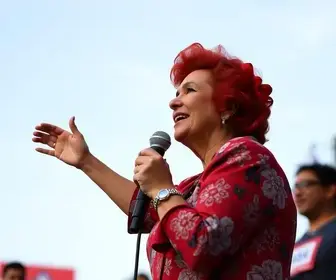 ato de Lula em Belo Horizonte