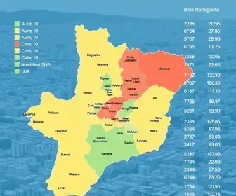 Eleições 2026 em Belo Horizonte: resultados por zona eleitoral eleições 2026 Belo Horizonte
