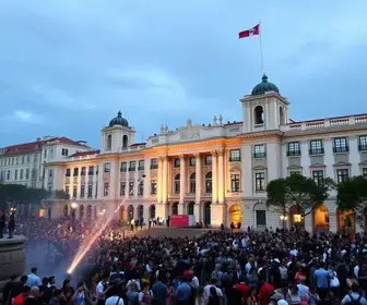 celebração dos 129 anos de Belo Horizonte