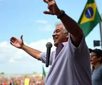 Lula participa de comício em Belo Horizonte com foco eleitoral comício em Belo Horizonte