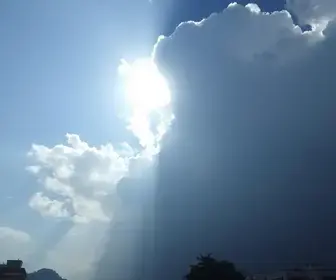 Previsão do tempo hoje para Belo Horizonte (MG): sol com muitas nuvens e períodos de céu nublado; noite com pancadas de chuva previsão do tempo Belo Horizonte